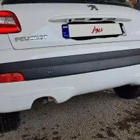 پژو۲۰۷ سفید