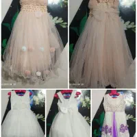 لباس عروس دخترانه