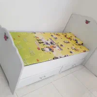 تخت خواب نوجوان و کمد|تخت و سرویس خواب|محمدشهر, محمدشهر|دیوار