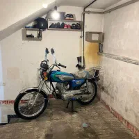 هوندا ۱۲۵ همتاز کاربرات