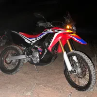 Crf rally سی آر اف رالی درحد صفر