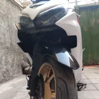 موتورسیکلت هایروکس گلکسی 155مدل402|موتورسیکلت|قم, علی آباد سعدگان|دیوار