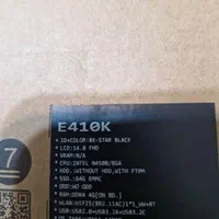 لب تاپ ایسوس E410KA ASUS|رایانه همراه|تهران, بلوار کشاورز|دیوار