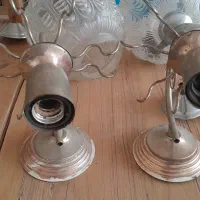آویز و چراغ لوستر قدیمی