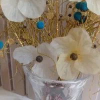 گل مصنوعی|گل مصنوعی|پرند, فاز ۵|دیوار