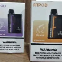 ویپ ۸۰۰۰ پاف طعم متنوع fttpod 8000puf