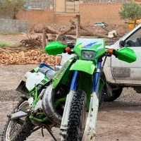 موتور کاوازاکی KDX 200 مدرک دار