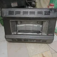 بخاری دودکش دار