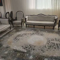 دو عدد فرش مشهد  ۹ متری