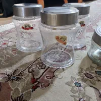 شیشه ترشی با هواپز واستندو...|ظروف پخت‌وپز|چناران, |دیوار