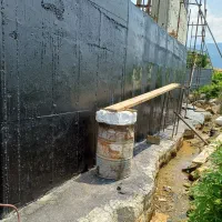 ایزوگام پلیمری ۶۰×۷۰ و پرایمر پلیمری شرق دنیا|مصالح و تجهیزات ساختمان|شاهرود, |دیوار