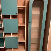 سرویس خواب کودک همراه تشک خوشخواب و روتختی|تخت و صندلی بچه|کرج, عظیمیه|دیوار