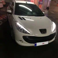 پژو۲۰۷ استثنائی بدون رنگ بدون گریسی کمکار درحد