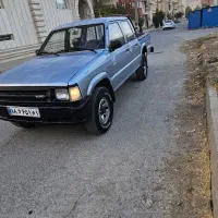 مزدادوکابین ۲۶۰۰ کمک دار