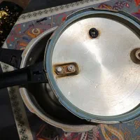 زودپز ۸ نفره چدنی|ظروف پختوپز|مشکیندشت, |دیوار