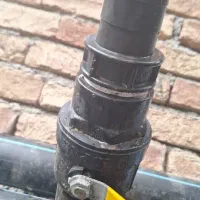 لوله پلی اتلین 2/5 فشار 5 بار|مصالح و تجهیزات ساختمان|گرمی, |دیوار