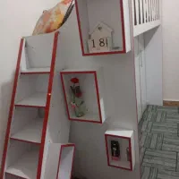 تخت خواب کودک نوجوانی ظرفیت وزن 200کیلو