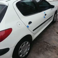 ۲۰۶مدل ۸۹ بی رنگ|خودرو سواری و وانت|قائم‌شهر, |دیوار