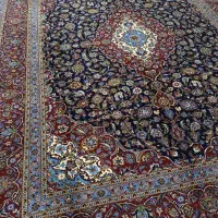 فرش دستبافت۱۲متری کرک کاشان|فرش|اصفهان, ارغوانیه|دیوار