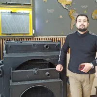 فروش رادیاتور آب و روغن ژنراتور/لودر/بیل