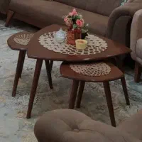 عسلی و جلو مبلی