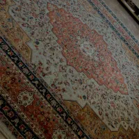 فرش ابریشم