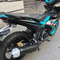Mx king یاماها درحد مدل ۱۴۰۲|موتورسیکلت|تهران, جیحون|دیوار