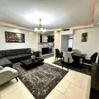 سعادت اباد دو خواب مبله نزدیک نمایشگاه