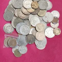 سکه قدیمی|کلکسیون سکه، تمبر، اسکناس|اراک, |دیوار