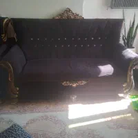 مبل تروتمیز۶نفره همراه میزعسلی