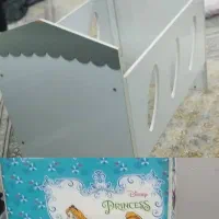 تخت کودک همراه تشک سالم  بدون زدگی ...