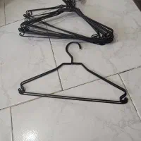 چوبکار فلزی مشکی ۳۱سانتی ۱۶عدد