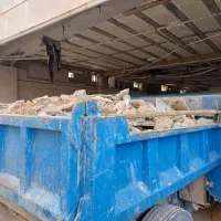 ماسه ۰۶شسته نخاله ناخاله مصالح نیسان کمپرسی