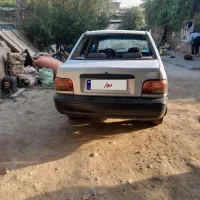 پراید مدل ۸۵ دوگانه دستی