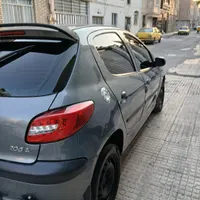پژو 206 تیپ ۶، مدل ۱۳۸۵|خودرو سواری و وانت|ورامین, |دیوار