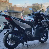 موتور واریو ۱۵۰ بلنتا ۱۴۰۲ درحد صفر فول لوازم|موتورسیکلت|تبریز, |دیوار