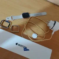 اپل واچ اصل است ای 44 میل رنگ گلد