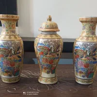 گلدان قدیمی و عتیقه