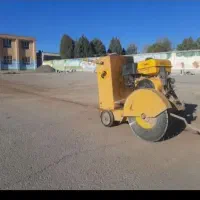 برش آسفالت وبتن باکاتر