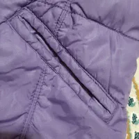 کاپشن پالتو پفی بنفش دخترانه H&M|لباس|تهران, ارامنه|دیوار