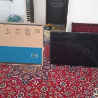 تلویزیون سام ۵۸ اینچ|تلویزیون و پروژکتور|مشهد, جانباز|دیوار