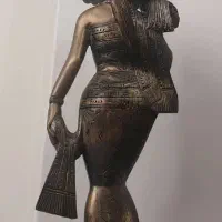 مجسمه چوبی صنایع هند|مجسمه، تندیس، ماکت|تهران, حکمت|دیوار