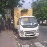 معاوضه با سواری کامیونت خاور فوتون یخچالدار|خودرو سنگین|تهران, آذری|دیوار