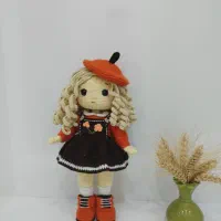 عروسک قلاب بافی