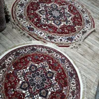 فرش آشپزخانه هریس دایره مارک بوستان ۱۵۰×۱۵۰|فرش|تبریز, |دیوار