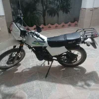موتور سیکلت اکسل فلات ۲۰۰