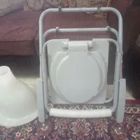 توالت فرنگی بسیار محکم و سیار
