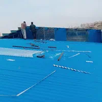 سقفهای شیبدارشیروانی کامپوزیت تابلوچلنیوم فلاشینگ|خدمات پیشه و مهارت|زنجان, |دیوار