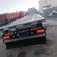 تریلی کمپرسی کفی تیغه کانتین