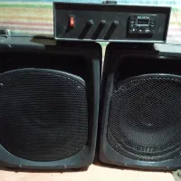 دو عدد باند ۱۲اینج با یک دستگاه پاور قدرتمند|سیستم صوتی خانگی|بناب, |دیوار